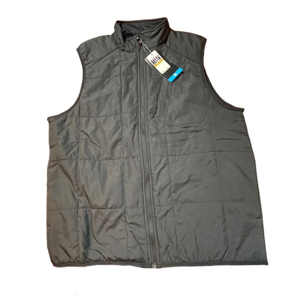PGA Tour Thermal Flux Quilted Golf Vest - Mens